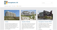 Desktop Screenshot of georgetown-sc.com